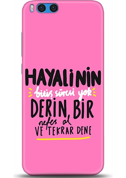 Xiaomi Mi Note 3 Kılıf Hd Baskılı Kılıf - Followed Institution 0423