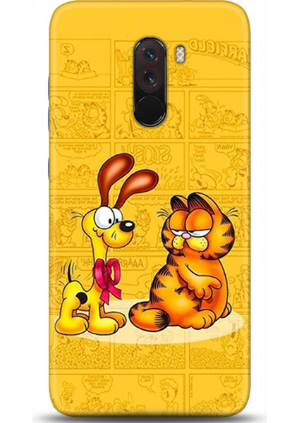 Xiaomi Pocophone F1 Kılıf Hd Baskılı Kılıf - Followed Institution 0399