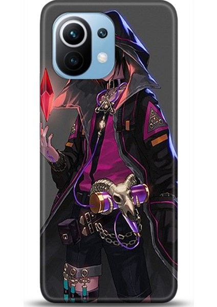Xiaomi Mi 11 Kılıf Hd Baskılı Kılıf - Followed Institution 0327
