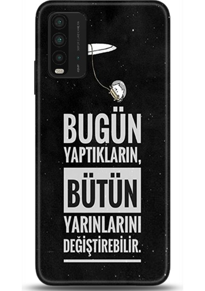 Xiaomi Redmi 9t Kılıf Hd Baskılı Kılıf - Followed Institution 0038