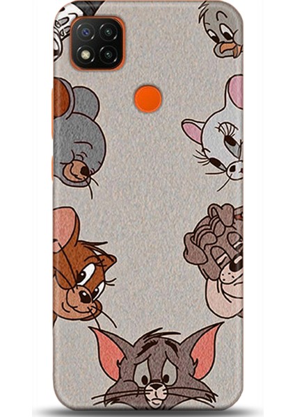 Xiaomi Redmi 9c Kılıf Hd Baskılı Kılıf - Followed Institution 0458