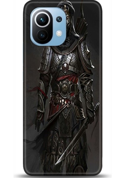 Xiaomi Mi 11 Kılıf Hd Baskılı Kılıf - Followed Institution 0363