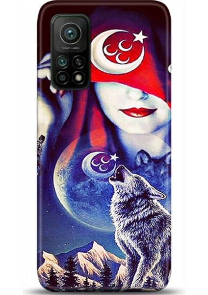 Xiaomi Mi 10T Kılıf Hd Baskılı Kılıf - Followed Institution 0285