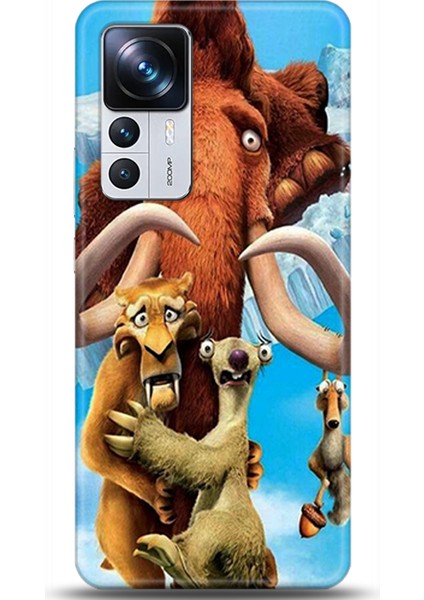 Xiaomi Mi 12T Pro Kılıf Hd Baskılı Kılıf - Followed Institution 0243