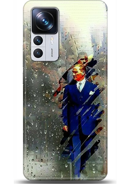 Xiaomi Mi 12T Pro Kılıf Hd Baskılı Kılıf - Followed Institution 0405