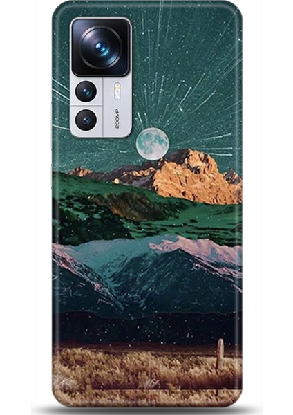 Xiaomi Mi 12T Kılıf Hd Baskılı Kılıf - Followed Institution 0332