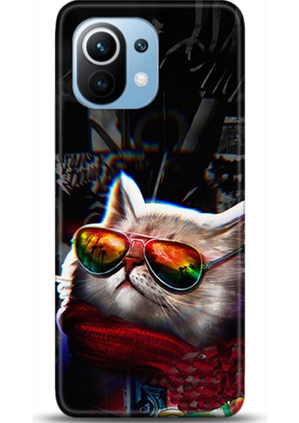 Xiaomi Mi 11 Kılıf Hd Baskılı Kılıf - Followed Institution 0494