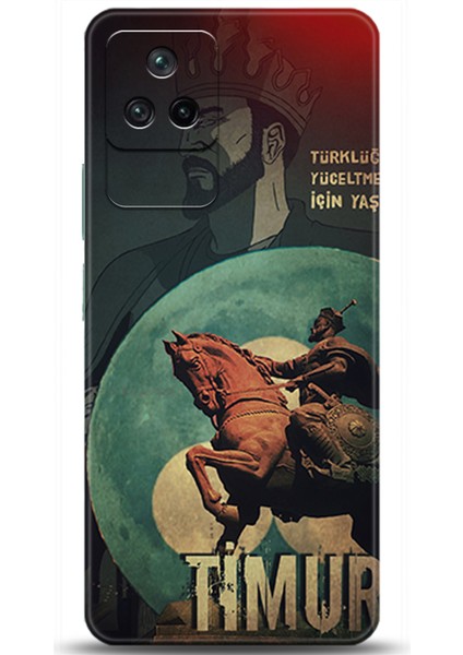 Xiaomi Poco F4 Kılıf Hd Baskılı Kılıf - Followed Institution 0406