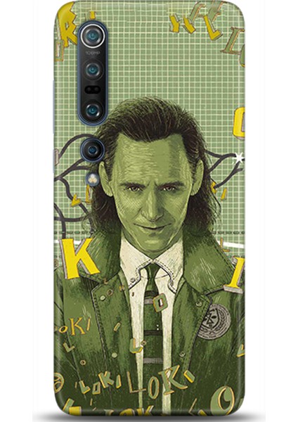 Xiaomi Mi 10 Pro Kılıf Hd Baskılı Kılıf - Followed Institution 0506