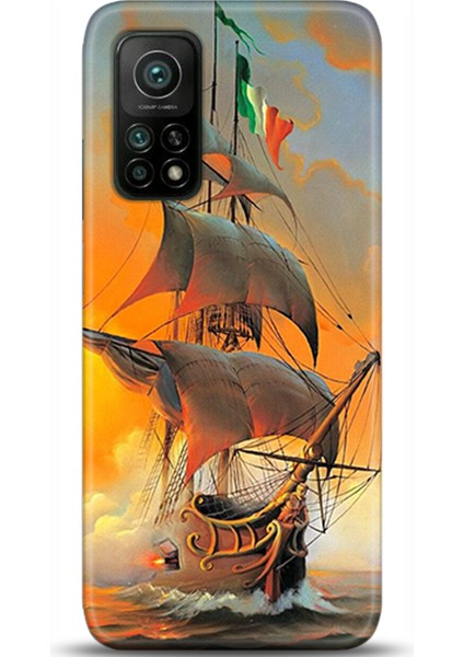 Xiaomi Mi 10T Pro Kılıf Hd Baskılı Kılıf - Followed Institution 0383