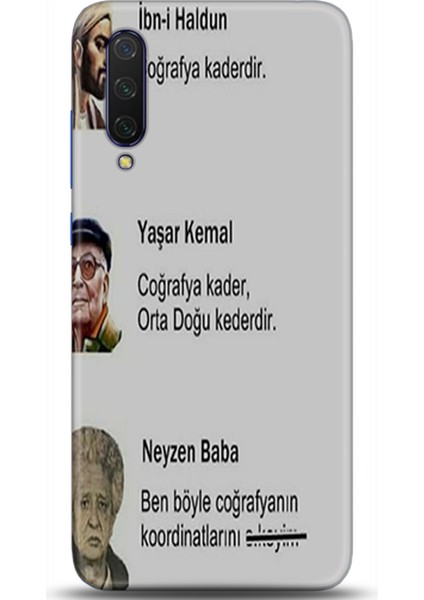 Xiaomi Mi 9 Se Kılıf Hd Baskılı Kılıf - Followed Institution 0283