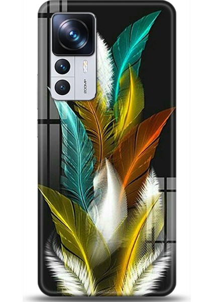 Xiaomi Mi 12T Kılıf Hd Baskılı Kılıf - Followed Institution 0517