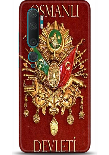 Xiaomi Mi Note 10 Pro Kılıf Hd Baskılı Kılıf - Followed Institution 0317