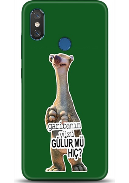 Xiaomi Mi 8 Se Kılıf Hd Baskılı Kılıf - Followed Institution 0004