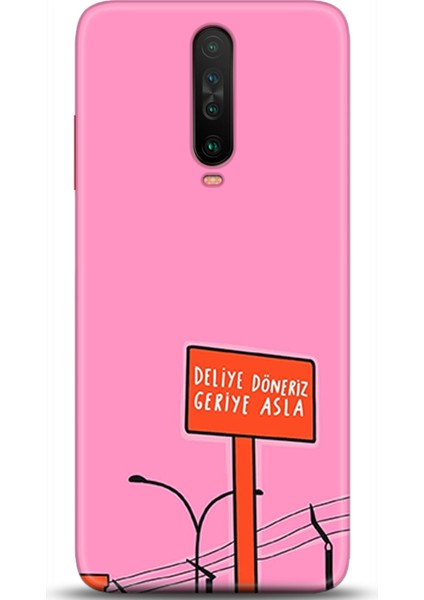 Xiaomi Poco X2 Kılıf Hd Baskılı Kılıf - Followed Institution 0466