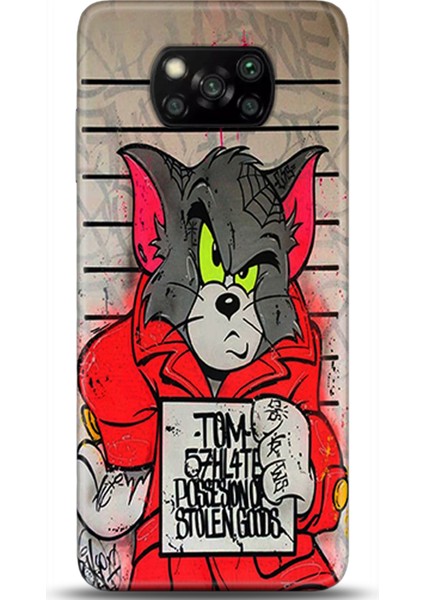 Xiaomi Poco X3 Pro Kılıf Hd Baskılı Kılıf - Followed Institution 0519