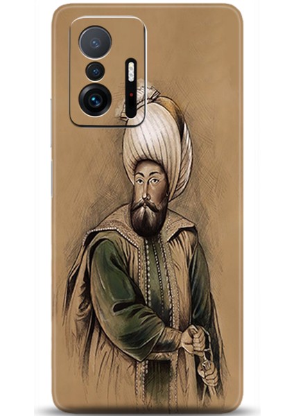 Xiaomi Mi 11T Kılıf Hd Baskılı Kılıf - Followed Institution 0342