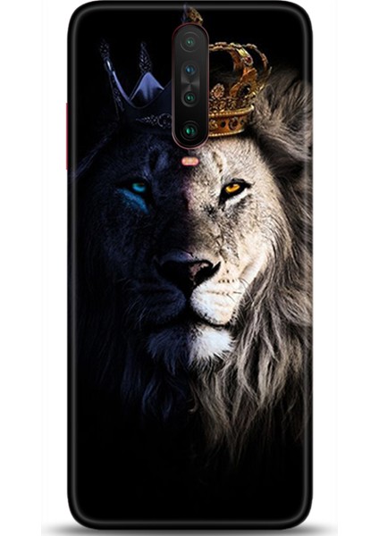 Xiaomi Poco X2 Kılıf Hd Baskılı Kılıf - Followed Institution 0534