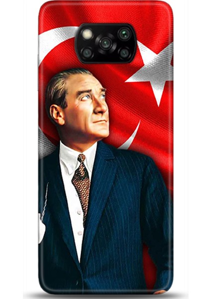 Xiaomi Poco X3 Pro Kılıf Hd Baskılı Kılıf - Followed Institution 0018