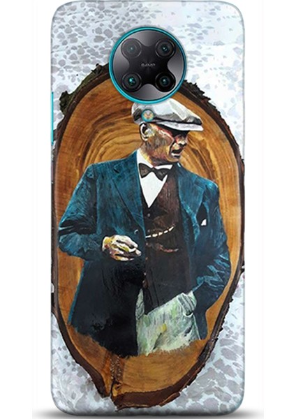Xiaomi Poco F2 Pro Kılıf Hd Baskılı Kılıf - Followed Institution 0408