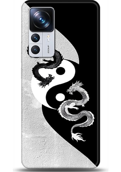Xiaomi Mi 12T Pro Kılıf Hd Baskılı Kılıf - Followed Institution 0341