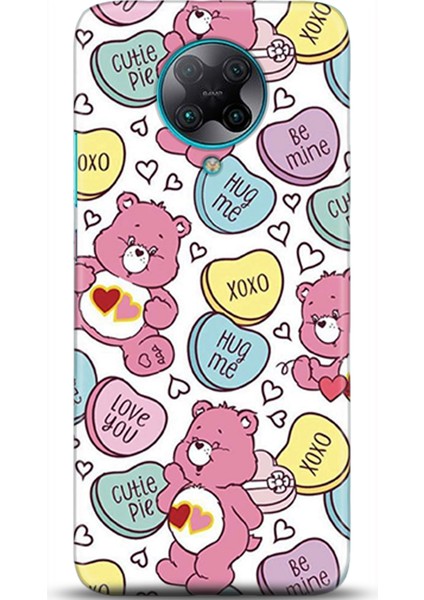 Xiaomi Poco F2 Pro Kılıf Hd Baskılı Kılıf - Followed Institution 0611