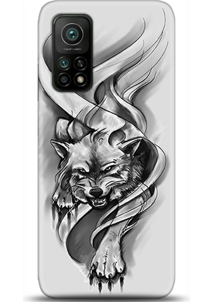 Xiaomi Mi 10T Pro Kılıf Hd Baskılı Kılıf - Followed Institution 0057