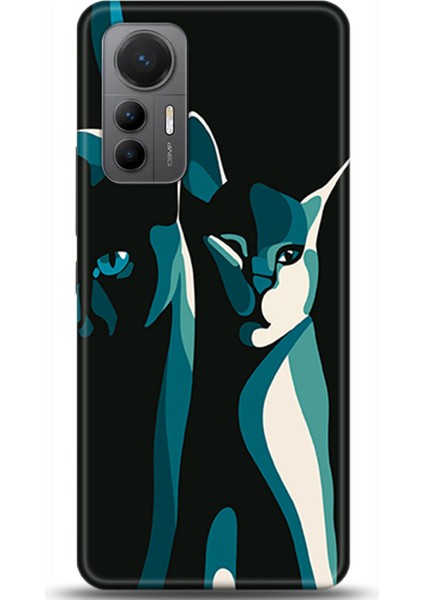 Xiaomi Mi 12 Lite Kılıf Hd Baskılı Kılıf - Followed Institution 0118