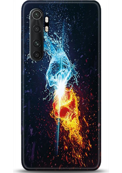 Xiaomi Mi Note 10 Lite Kılıf Hd Baskılı Kılıf - Followed Institution 0366
