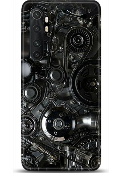 Xiaomi Mi Note 10 Lite Kılıf Hd Baskılı Kılıf - Followed Institution 0585