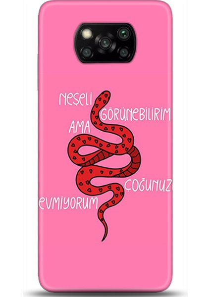 Xiaomi Poco X3 Pro Kılıf Hd Baskılı Kılıf - Followed Institution 0037