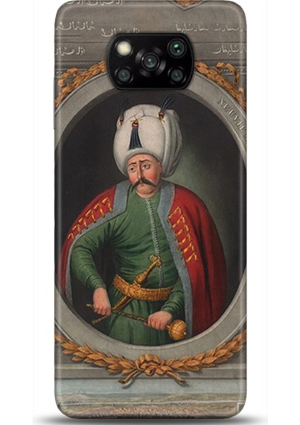 Xiaomi Poco X3 Pro Kılıf Hd Baskılı Kılıf - Followed Institution 0103