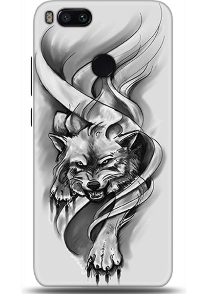 Xiaomi Mi A1 / 5x Kılıf Hd Baskılı Kılıf - Followed Institution 0057