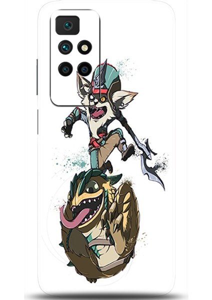 Xiaomi Redmi 10 Kılıf Hd Baskılı Kılıf - Followed Institution 0235