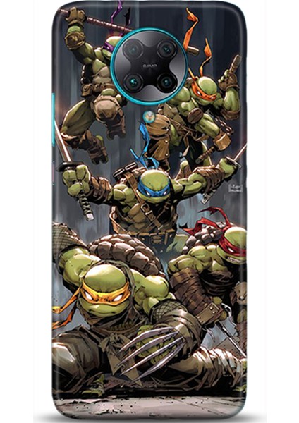Xiaomi Poco F2 Pro Kılıf Hd Baskılı Kılıf - Followed Institution 0259