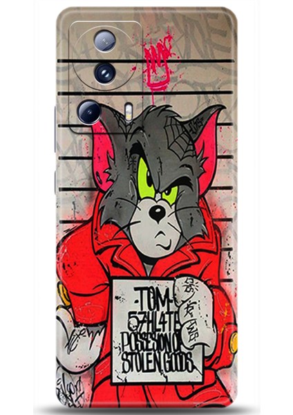 Xiaomi Mi 13 Lite Kılıf Hd Baskılı Kılıf - Followed Institution 0519