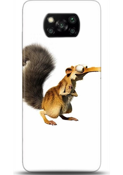 Xiaomi Poco X3 Pro Kılıf Hd Baskılı Kılıf - Followed Institution 0233