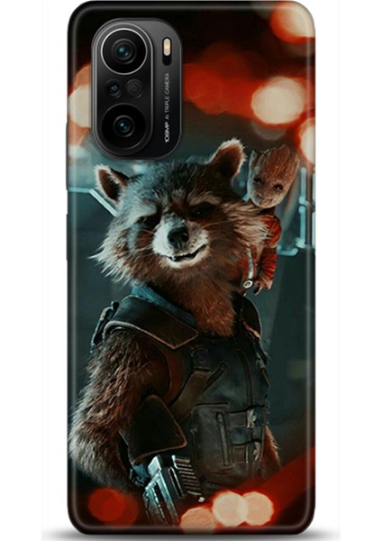 Xiaomi Poco F3 Kılıf Hd Baskılı Kılıf - Followed Institution 0349