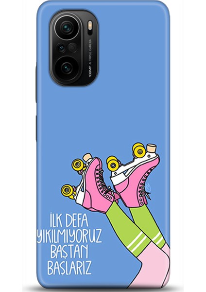 Xiaomi Poco F3 Kılıf Hd Baskılı Kılıf - Followed Institution 0467