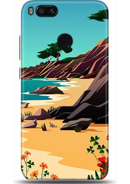 Xiaomi Mi A1 / 5x Kılıf Hd Baskılı Kılıf - Followed Institution 0582