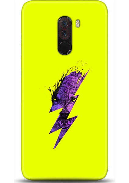 Xiaomi Pocophone F1 Kılıf Hd Baskılı Kılıf - Followed Institution 0497