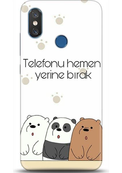 Xiaomi Mi 8 Kılıf Hd Baskılı Kılıf - Followed Institution 0023