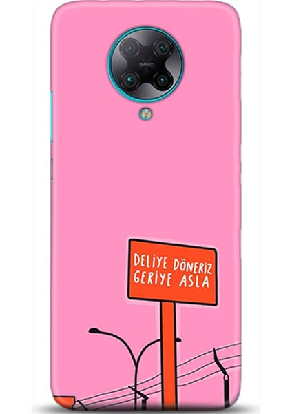 Xiaomi Poco F2 Pro Kılıf Hd Baskılı Kılıf - Followed Institution 0466