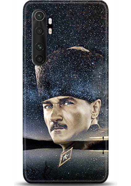 Xiaomi Mi Note 10 Lite Kılıf Hd Baskılı Kılıf - Followed Institution 0404