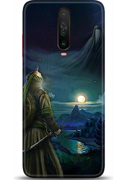 Xiaomi Poco X2 Kılıf Hd Baskılı Kılıf - Followed Institution 0412
