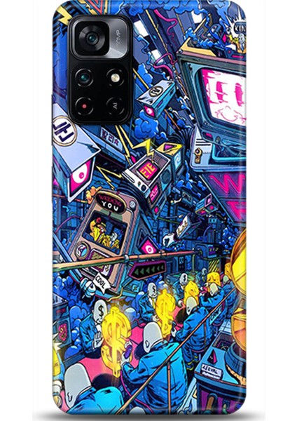 Xiaomi Poco M4 Pro 5g Kılıf Hd Baskılı Kılıf - Followed Institution 0161
