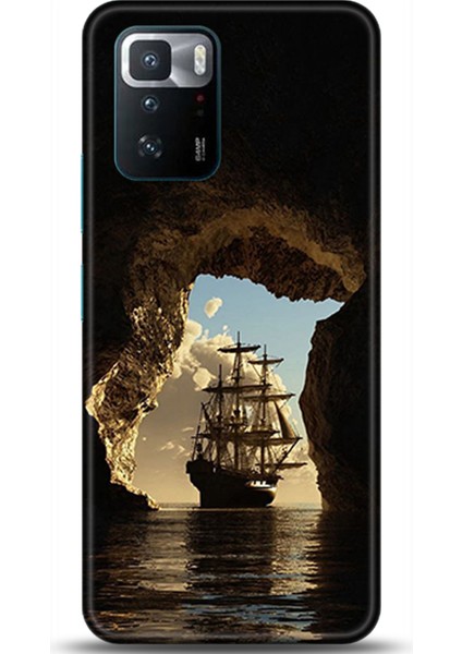 Xiaomi Poco X3 Gt Kılıf Hd Baskılı Kılıf - Followed Institution 0274