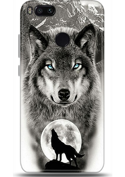 Xiaomi Mi A1 / 5x Kılıf Hd Baskılı Kılıf - Followed Institution 0049