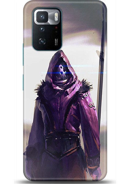 Xiaomi Poco X3 Gt Kılıf Hd Baskılı Kılıf - Followed Institution 0300