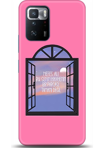 Xiaomi Poco X3 Gt Kılıf Hd Baskılı Kılıf - Followed Institution 0425